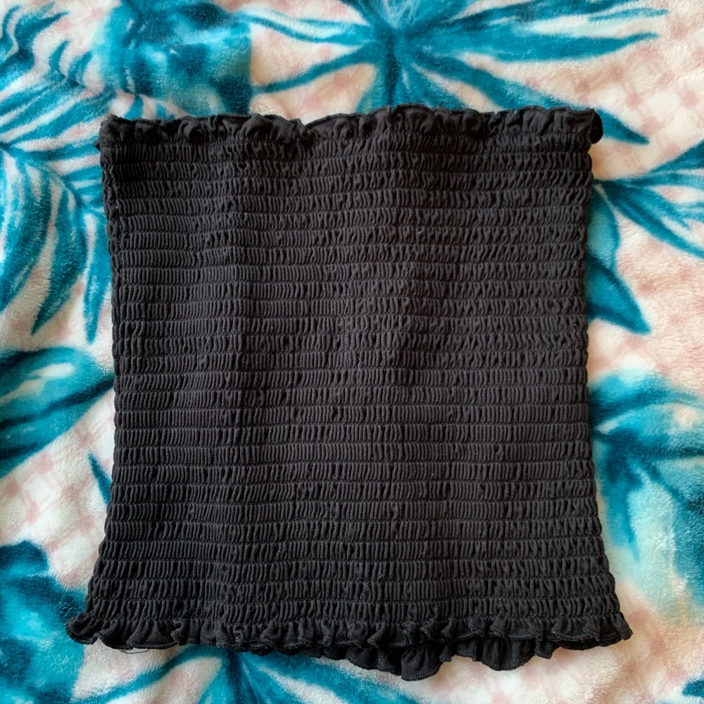 Scrunch Tube Top